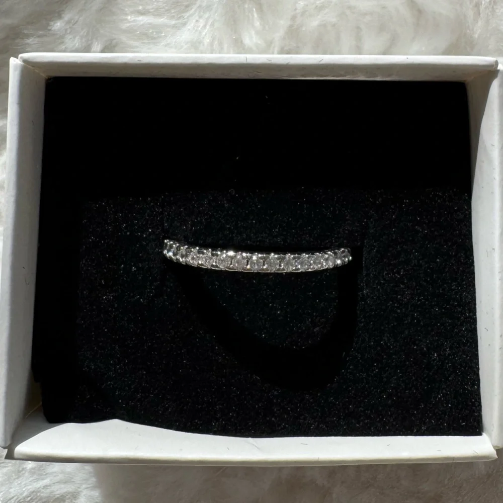 Modern Gents “The promise” ring size 7.5 - Picture 2 of 4